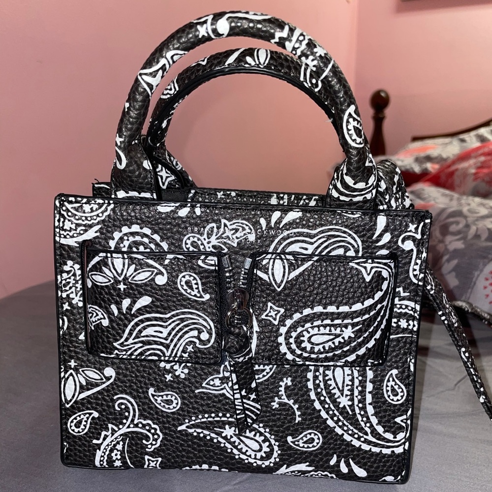 Brandon Blackwood Bandana bag